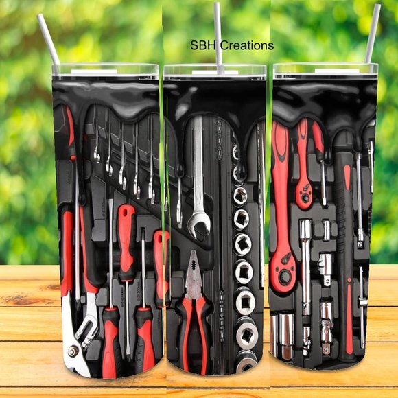 Tool Tumbler - Picture 1 of 1